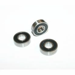 BBP, Rillenkugellager, 698 2RS, Hinterbaulagerung, 19x8x6mm