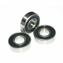 BBP, Rillenkugellager, S-6001 2RS, 28/12/8, Edelstahl Rostfrei