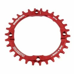 Blackspire, Kettenblatt Monoveloce Wide 30T ROT, XX1 Kompatibel, 104mm Lochkreis, 1x11, 44g, 30 Zahn