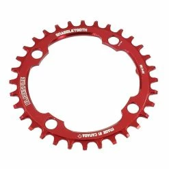 Blackspire, Kettenblatt Monoveloce Wide 32T ROT, XX1 Kompatibel, 104mm Lochkreis, 1x11, 50g, 32 Zahn