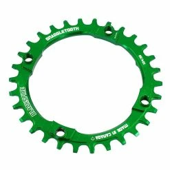 Blackspire, Kettenblatt Snaggletooth 104/30 Green