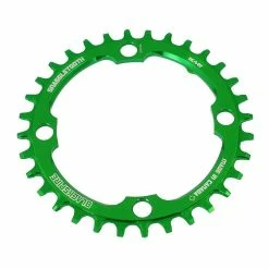 Blackspire, Kettenblatt Snaggletooth 34T Green, XX1 Kompatibel, 104mm Lochkreis, 1x11, 50g, 34 Zahn