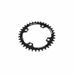 Blackspire, Kettenblatt Snaggletooth 34T, XX1 Kompatibel, 104mm Lochkreis, 1x11, Schwarz, 60g, 34 Zahn