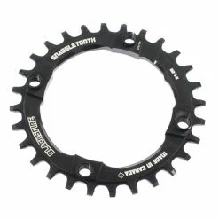 Blackspire, Kettenblatt Snaggletooth, 94/28 Sram, Schwarz