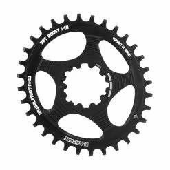 Blackspire, Snaggletooth Oval, Spiderless Sram 34T, 6mm Offset