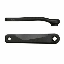 FSA, Kurbeln, CK-220 E-Bike, JIS, Yamaha 4-Kant, 165mm