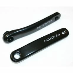 FSA, Kurbeln, Metropolis CK-632/IS Bosch E-Bike, Schwarz, 1 Paar, Alu. ISIS, 175mm