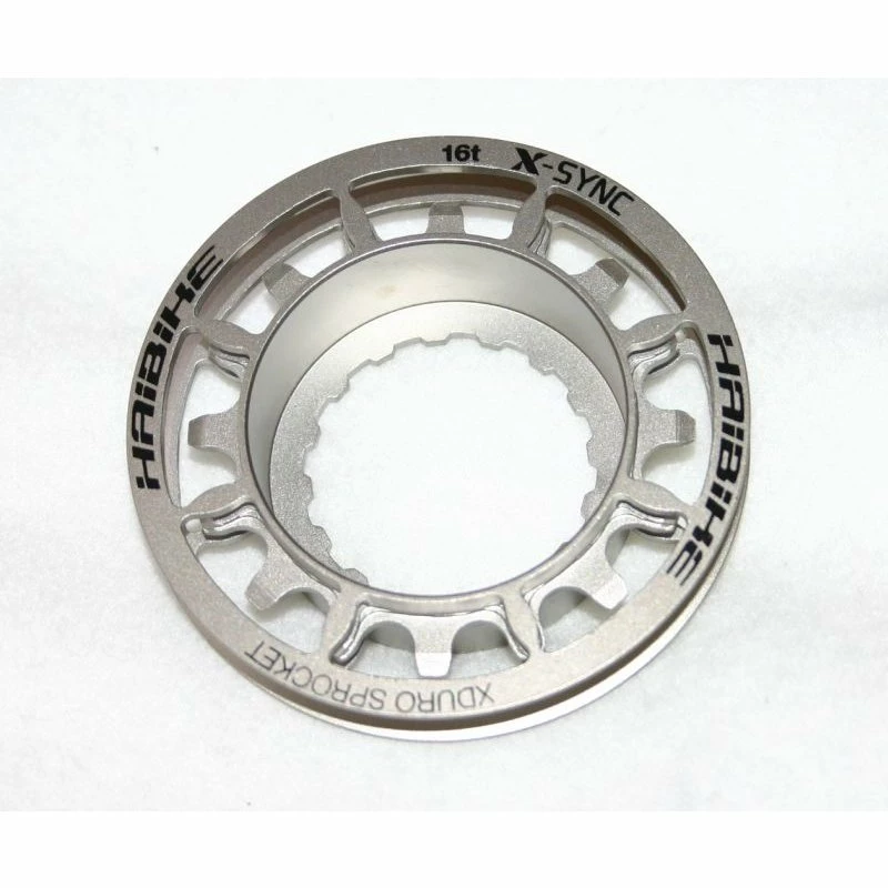 Haibike, Kettenblatt FatSix, Xduro Fatbike Bosch Pedelec Spoket, 16 Zahn, X-Sync