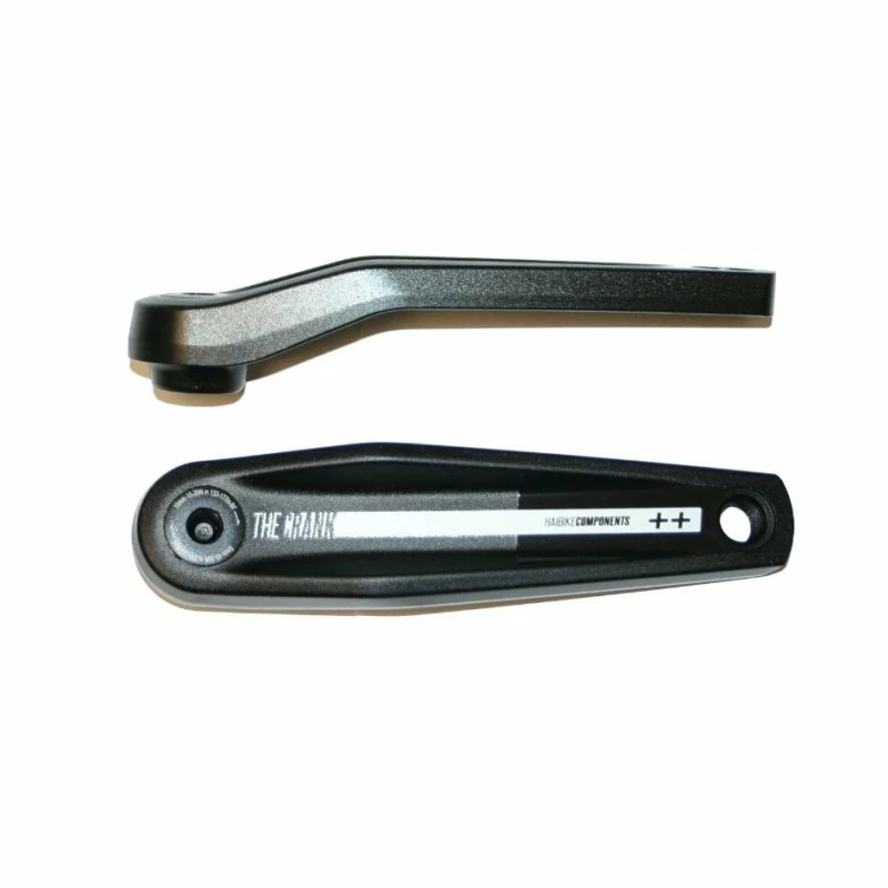 Haibike, Kurbeln The Crank++, HB32, ISIS, 165mm