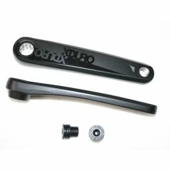 Haibike, Kurbeln, Xduro Delta Crank, Performance, Schwarz, ISIS, 175mm