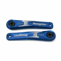 Hope, Kurbeln, E-Bike Crank Arm, Bosch ISIS, 155mm, Blau