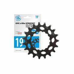 KMC, Bosch Kettenblatt 19 Zahn, 1/2"x11/128" Für Kettenschaltung