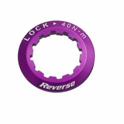 Procraft Reverse, Cassette Lock Ring, Kassettenabschlussring, Alu, Für 11 Zahn, 7g, Purple
