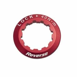 Reverse, Cassette Lock Ring, Kassettenabschlussring, Alu, Für 11 Zahn, 7g, Rot