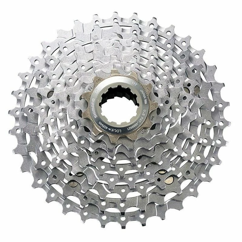 Shimano, Cassette, DEORE XT CS-M770, 9-fach, 11-32