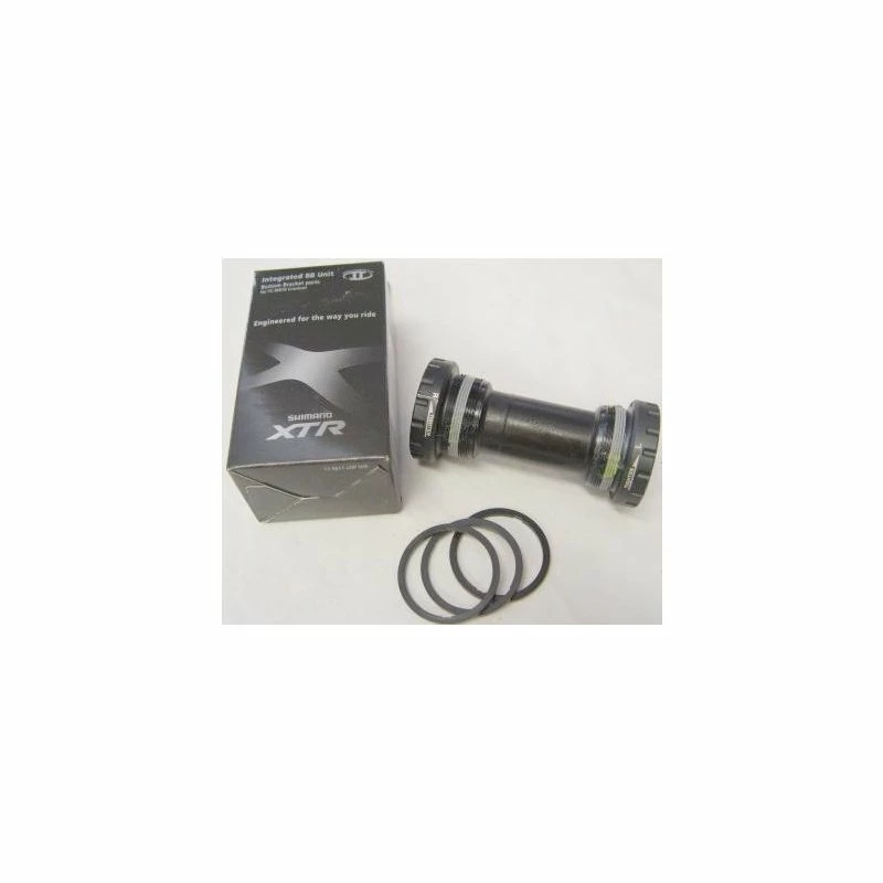 Shimano, Innenlager, XTR SM-BB93, Linke + Rechte Lagerschale, Inkl. Hülse Mit O-Ring, Und (HstNr = ISMBB90B)