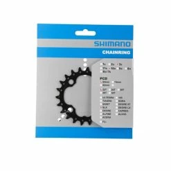 Shimano, Kettenblatt, 22-4, SLX, FC-M672, 22 Zahn, 10-fach