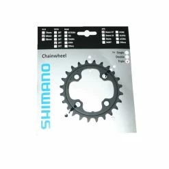 Shimano, Kettenblatt, 24-4, XT, FC-M780, 24 Zahn, 3x10-fach, Alu (HstNr =Y1LW24000)