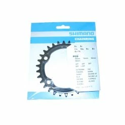 Shimano, Kettenblatt, Deore, 12s, FC-MT610, SM-CRM75, 30 Zahn, 1-fach