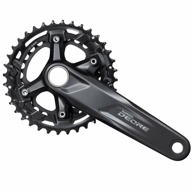 Shimano, Kurbel, Deore FC-M5100-2, 2x11s, 175mm, 36-26, 48,8mm