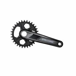 Shimano, Kurbel, Deore FC-M6100-1, 1x12-fach, 30 Zahn, 175mm, Boost