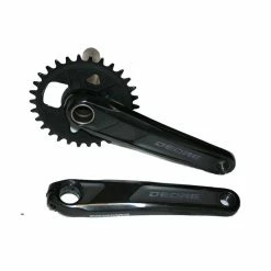 Shimano, Kurbel, Deore FC-M6120-1, 1x12-fach, 30 Zahn, 175mm, Boost