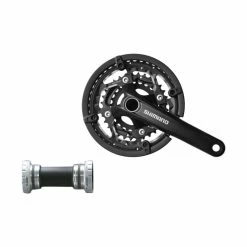 Shimano, Kurbelgarnitur, FC-T551, 175mm, 44-32-22, 10-fach, KSR