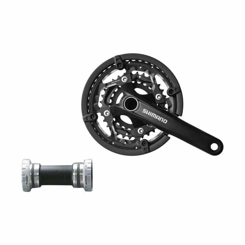 Shimano, Kurbelgarnitur, FC-T551, 175mm, 44-32-22, 10-fach, KSR