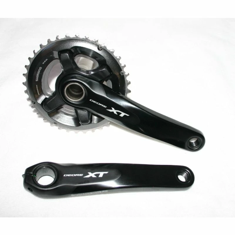 Shimano, Kurbelgarnitur, XT Boost M8000 B2, 2x11speed, 36-26, 175mm, Schwarz