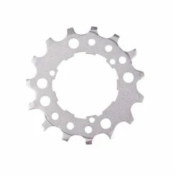 Shimano Ritzel, 15 Zahn, Kassette CS-M771, M770-10, M780, 10s, Silber