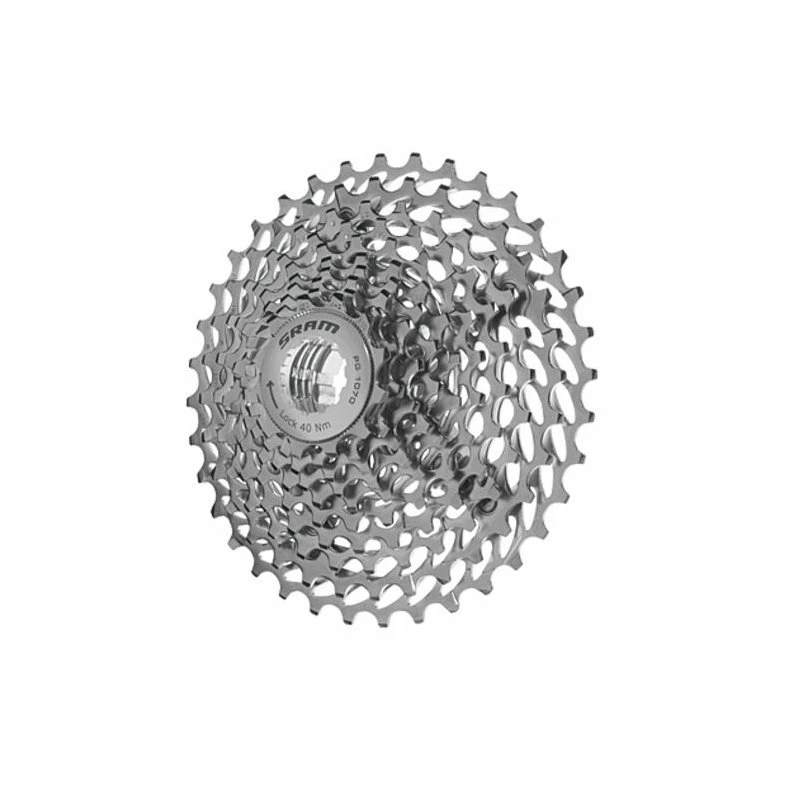 SRAM, Kassette, PG-1070, XO/X9, 10-fach, 11-36, Ca. 355g