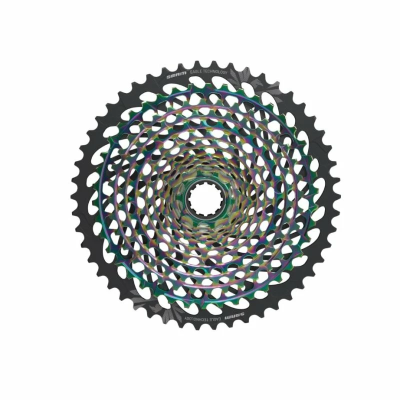 Sram, Kassette, XX1 Eagle, XG-1299, 12-fach, 10-50, Regenbogenfarben