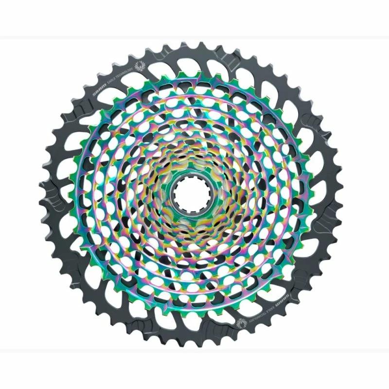Sram, Kassette, XX1 Eagle, XG-1299, 12-fach, 10-52, Rainbow