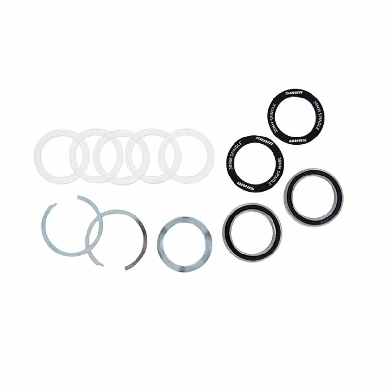 Sram, Truvativ, Innenlager, BB30 Standard, Lagersatz Li+re, Set