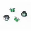 Sram, Truvativ, Kettenblattschrauben SET XX1, X01, X1, 4 Schrauben, Alu, Grau