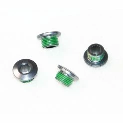 Sram, Truvativ, Kettenblattschrauben SET XX1, X01, X1, 4 Schrauben, Alu, Grau