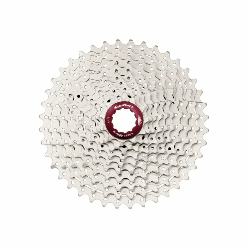 Sunrace, Kassette 10-fach, 11-42, CSMX3 Light, Silber