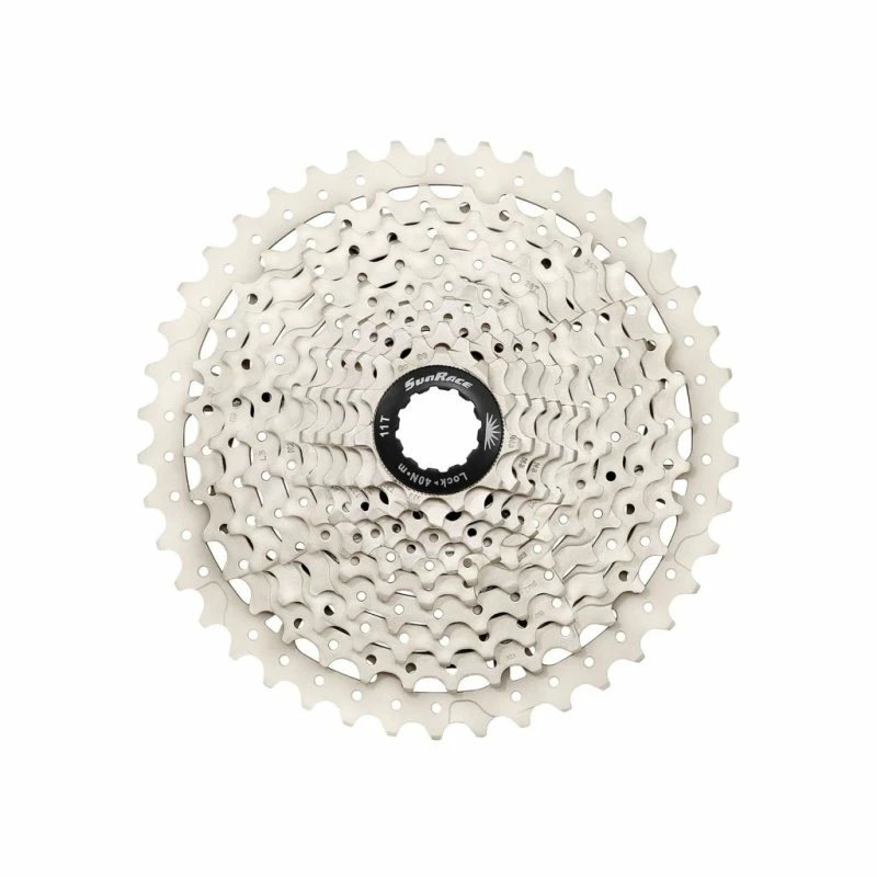Sunrace, Kassette 11-fach, 11-40, CSMS8 Silber