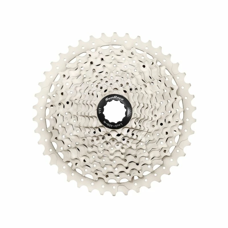 Sunrace, Kassette 11-fach, 11-42, CSMS8 11s, Silber