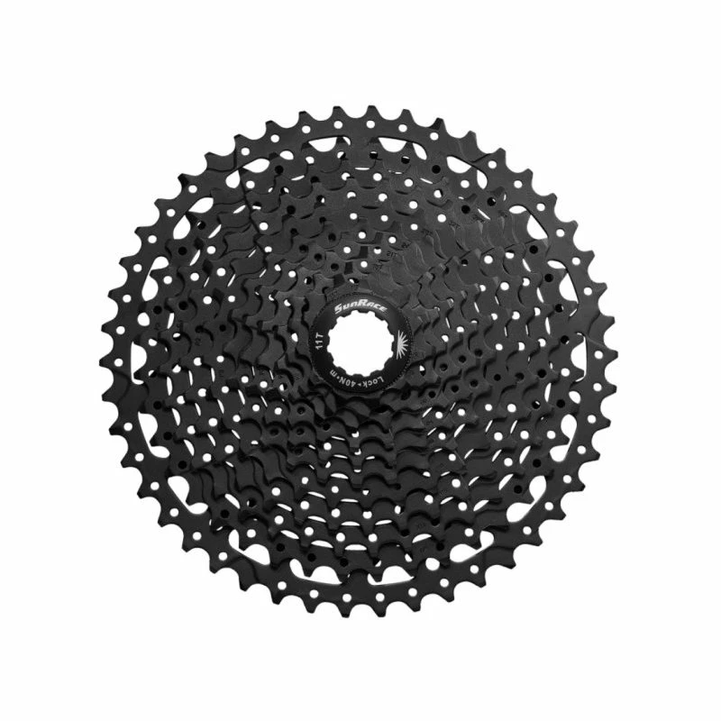 Sunrace, Kassette 11-fach, 11-46, MS8 - 11s, Schwarz