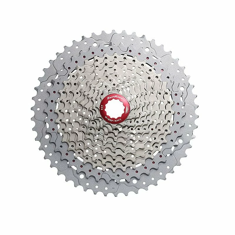 Sunrace, Kassette 11-fach, 11-51, CSMX80 - 11s, Metallic