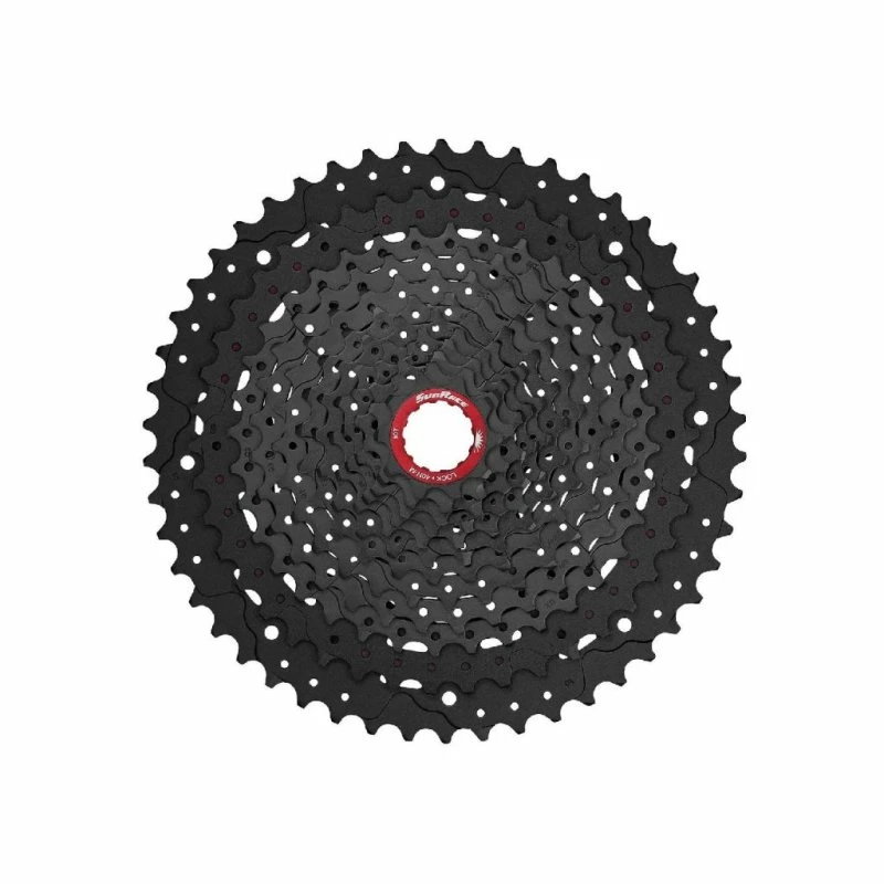 Sunrace, Kassette 12-fach, 10-50, CSMZ91X - 12s - Sram XD, Schwarz