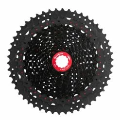 Sunrace, Kassette 12-fach, 11-50, CSMZ90 - 12s, Schwarz