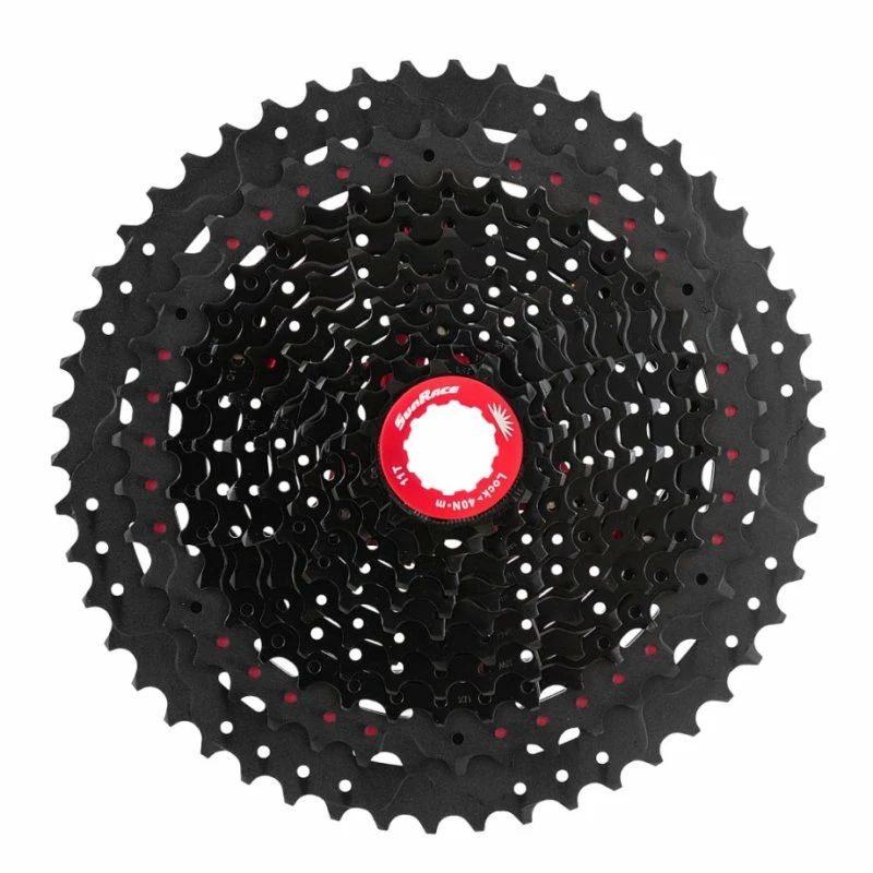 Sunrace, Kassette 12-fach, 11-50, CSMZ90 - 12s, Schwarz