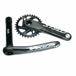 Truvativ, Kurbelgarnitur, Stylo Carbon Eagle Fatbike 4", DUB, 175mm