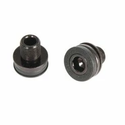 Truvativ, Kurbelschraube M12 ISIS Downhill, Howitzer, 1 Paar, Schwarz