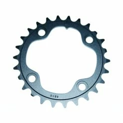 Truvativ, Sram, Kettenblatt MTB, 28 Zahn, LK80mm, Für XX, X0, X9, GXP Schwarz