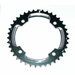 Truvativ, Sram, Kettenblatt MTB, 39 Zahn, LK120mm, Für XX, X0, X9, GXP Schwarz